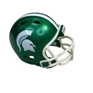 Riddell Mini Helmet Michigan State Spartans NCAA Big Ten Green 2 inch